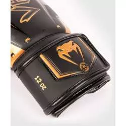 Venum boxing gloves elite evo (black/bronze)2