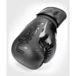 Muay thai gloves Venum elite evo (black/black)4