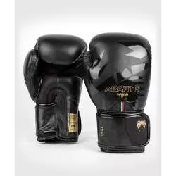 Venum boxing gloves abarth (black/gold)
