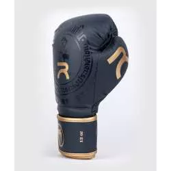 Venum rajadamern gloves (colour navy blue/gold)4