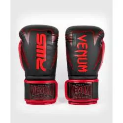 Venum muay thai gloves RWS (black/red)2