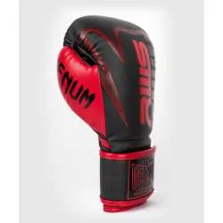 Venum muay thai gloves RWS (black/red)3