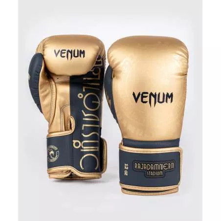 Venum muay thai gloves rajadamnern (sand)