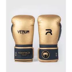 Venum muay thai gloves rajadamnern (sand)1