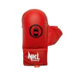 Karate gloves NKL red 1