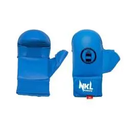 Karate NKL gloves blue