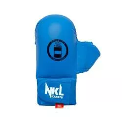 Karate NKL gloves blue 1