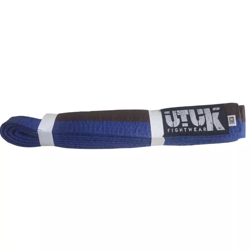 Utuk taekwondo belt (blue/brown)