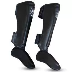 Muay thai Buddha shin guards epic (black)3