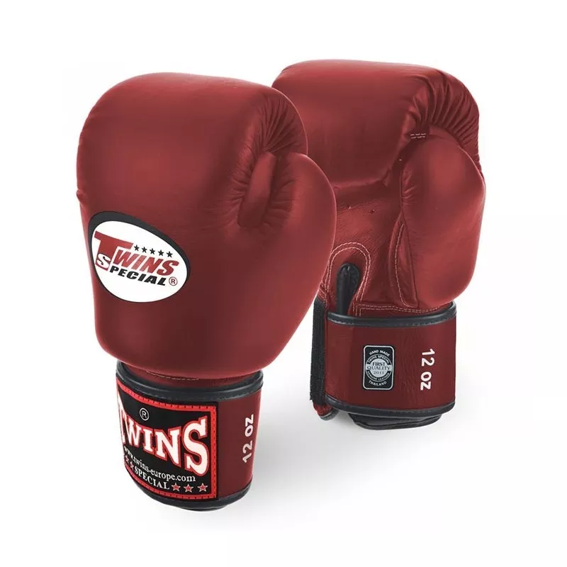 Twins boxing gloves BGVL3 (red wine)