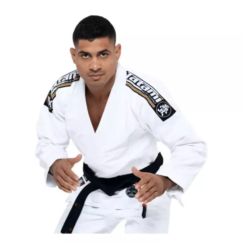 BJJ uniform Tatami white absolute nova