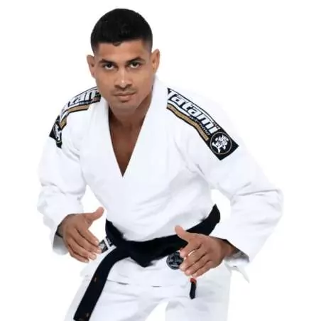 BJJ uniform Tatami white absolute nova