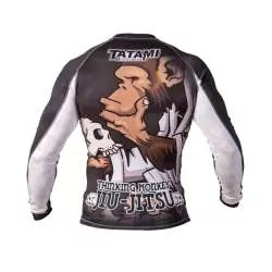 Tatami grappling lycra thinker monkey (long sleeves)1