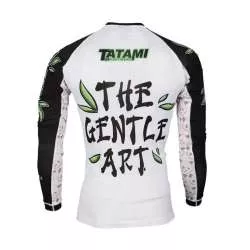 Tatami BJJ rashguard gentle panda (long sleeves)1