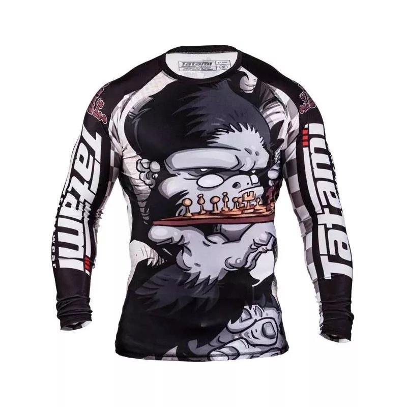 MMA Tatami lycra chess gorilla (long sleeves)