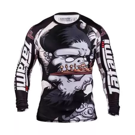 MMA Tatami lycra chess gorilla (long sleeves)