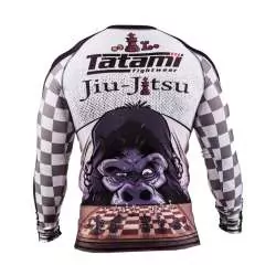 MMA Tatami lycra chess gorilla (long sleeves)1