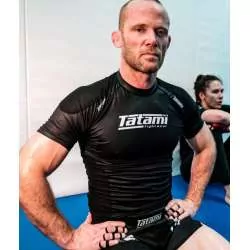 Tatami BJJ lycra technical (short sleeves)4