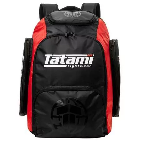 Tatami Global backpack black red