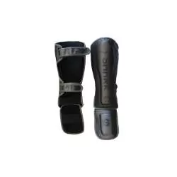 Muay thai shin guards Shark victory (grey)1