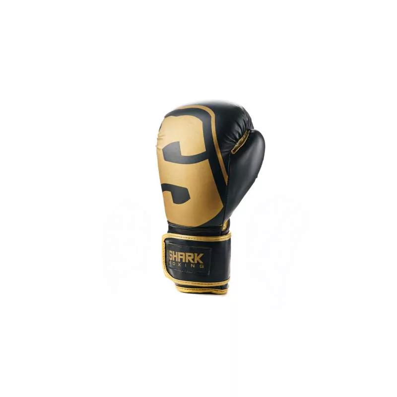 Muay thai gloves Shark SKF3.0 (black/gold)