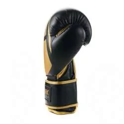 Muay thai gloves Shark SKF3.0 (black/gold)1