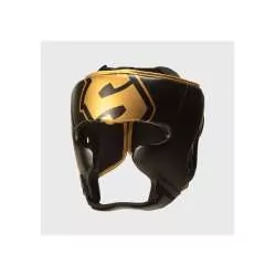 Boxing head gear Shark SKF (black/gold)3