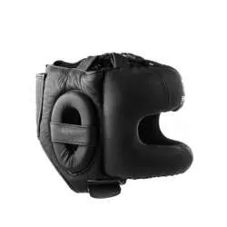 Shark boxing head guards ranger (black)