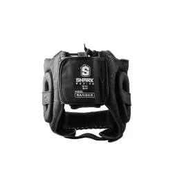 Shark boxing head guards ranger (black)1