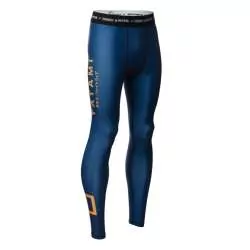 Tatami MMA shorts katakana (blue)2