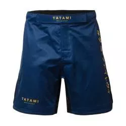 Tatami MMA shorts katakana blue (3)