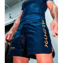 Tatami MMA shorts katakana blue (5)