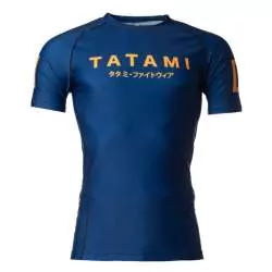 Tatami rashguard grappling katakana blue (3)