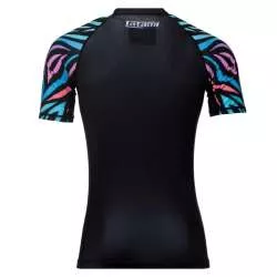 Licra rashguard MMA Tatami recharge neón (4)