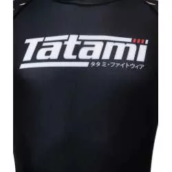 Licra rashguard MMA Tatami recharge neón (3)