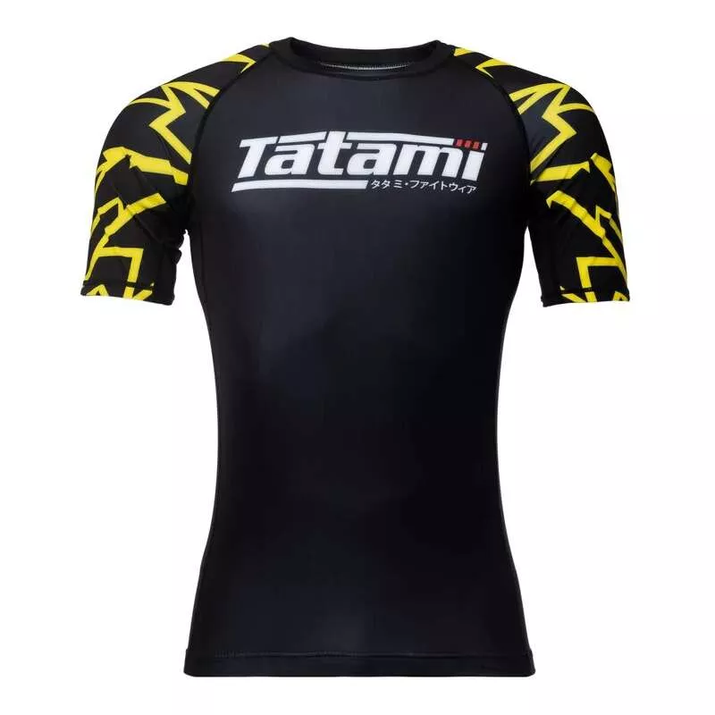 Tatami grappling rashguard rechargue bolt