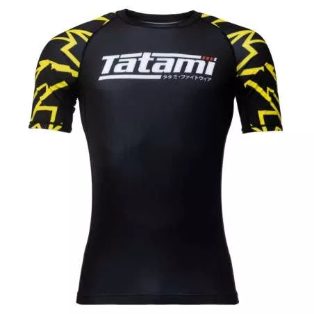 Tatami grappling rashguard rechargue bolt