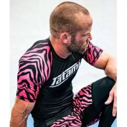 Tatami BJJ no gi lycra recharge (pink)4