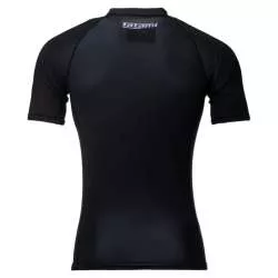 BJJ no gi Tatami rashguard recharge (black)4