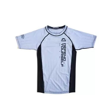 Manto rashguard ranked white