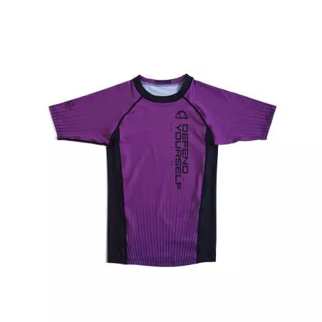 Rashguard Manto ranked purple