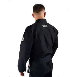 Gi BJJ Manto base 2.0 black (1)