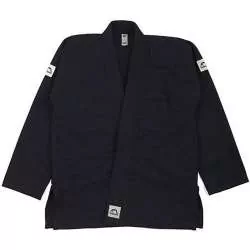 Gi BJJ Manto base 2.0 black (2)