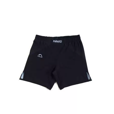 Manto wrestling fightshort flow (black)