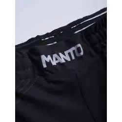 Manto wrestling fightshort flow (black)2