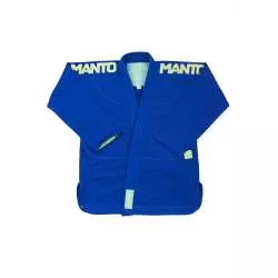 Manto BJJ kimono X4 (blue)2