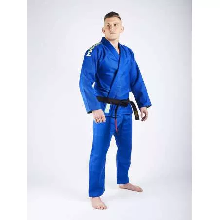 Manto BJJ kimono X4 (blue)