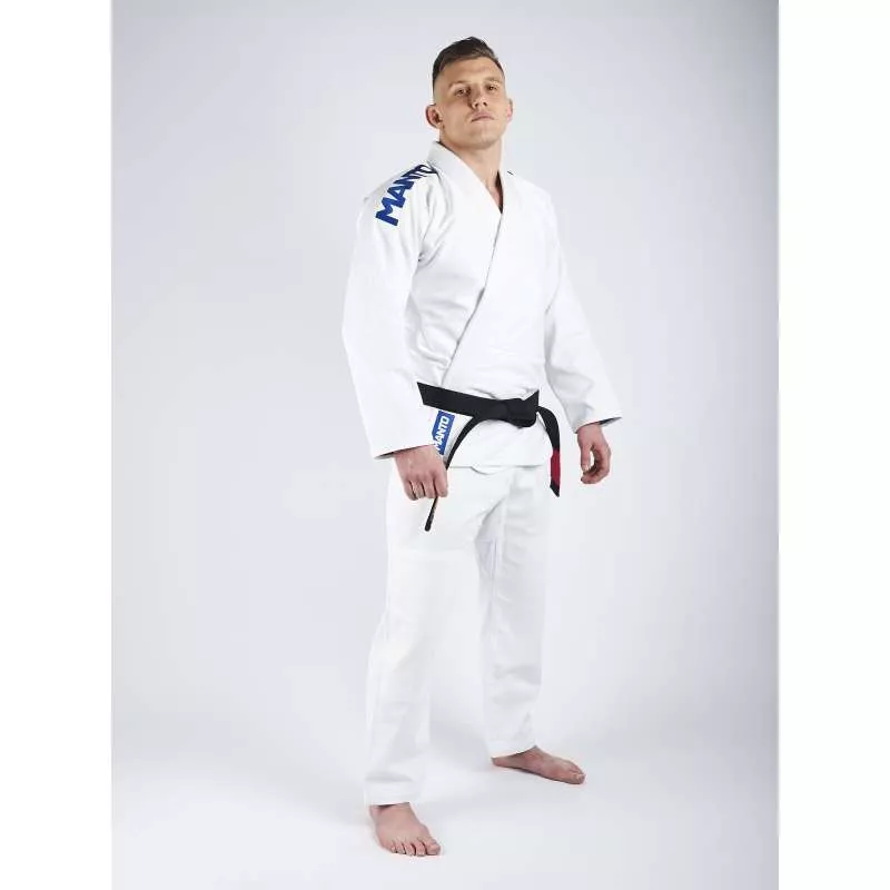 Manto Brazilian Jiu Jitsu Gi X4 (white)