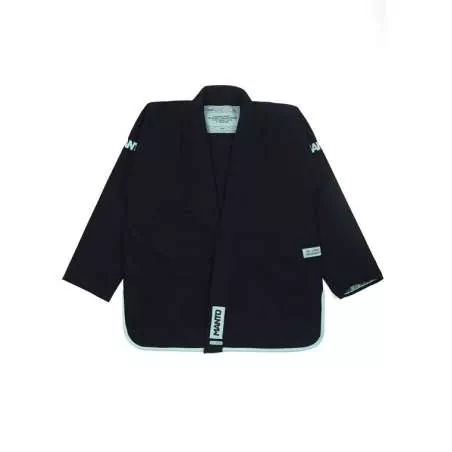 Jiu jitsu uniform Manto Rise black