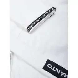 Manto BJJ kimono Gi heaven (white)2